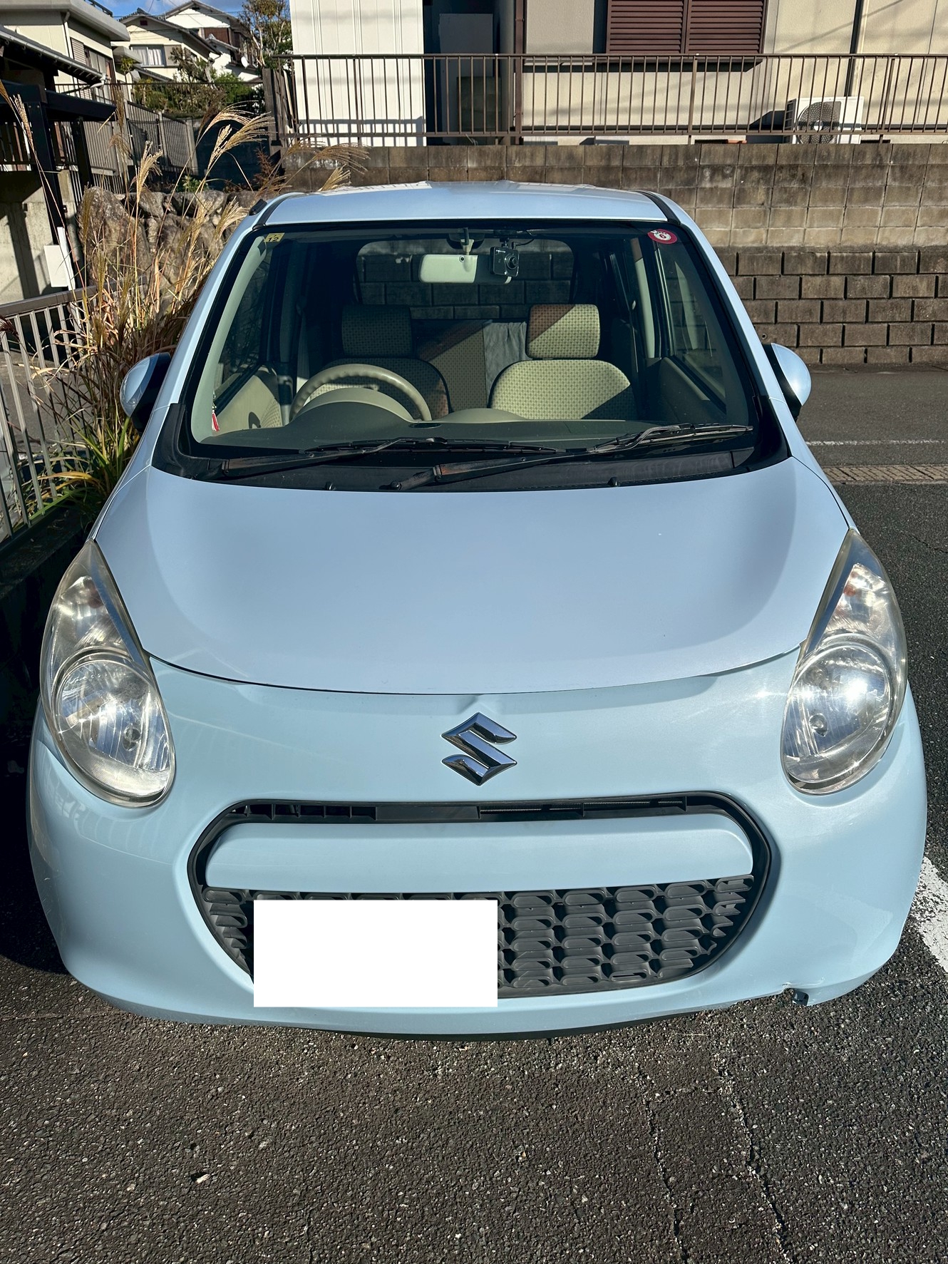 スズキアルト平成22年式(2010年式)福岡県大野城市の買取実績2026/02/05画像1