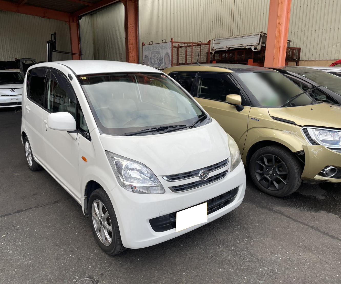 ダイハツムーヴ平成18年式(2006年式)青森県八戸市の買取実績2026/02/05画像1