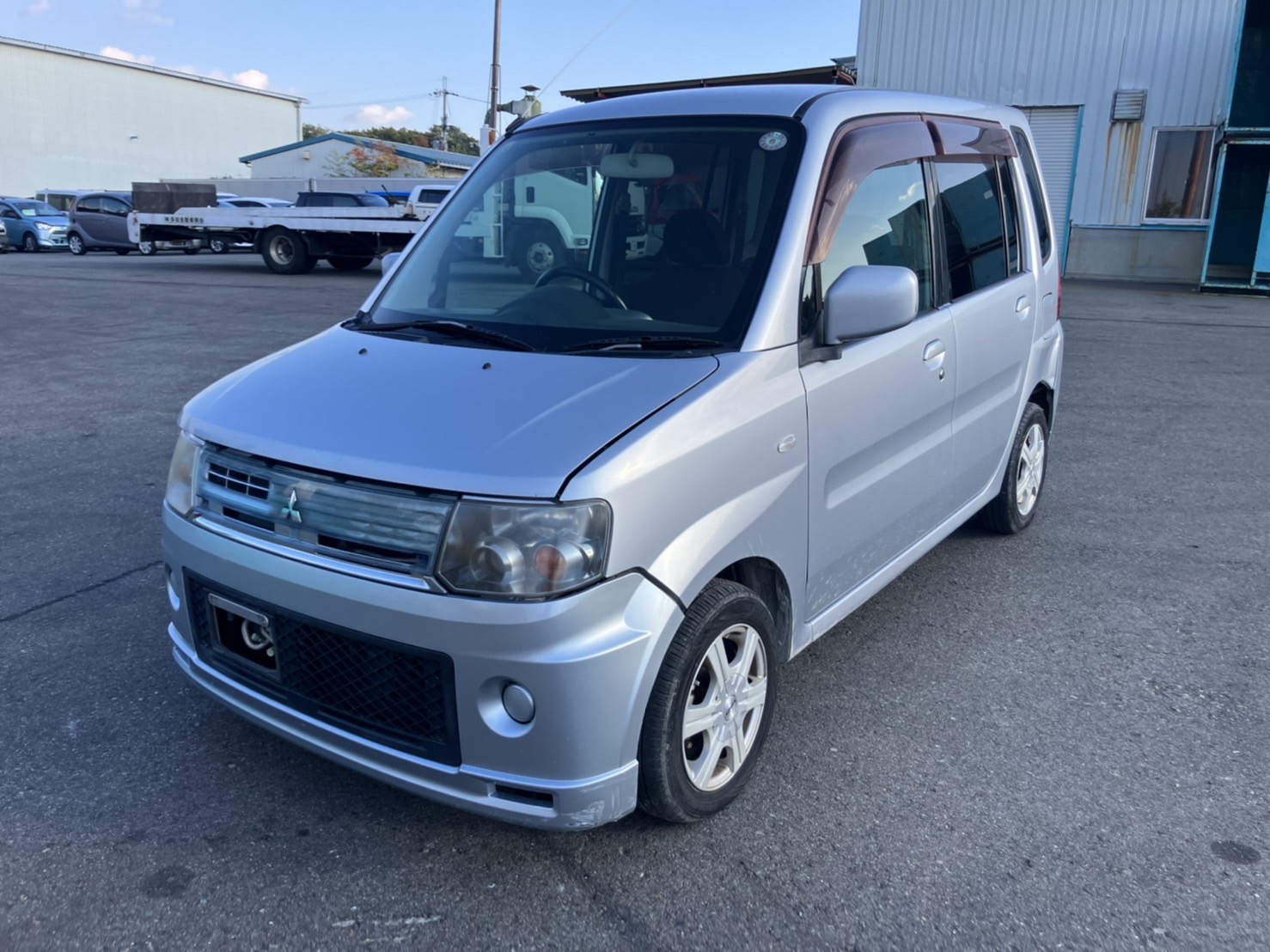 ミツビシトッポ平成20年式(2008年式)兵庫県明石市の買取実績2026/02/05画像1