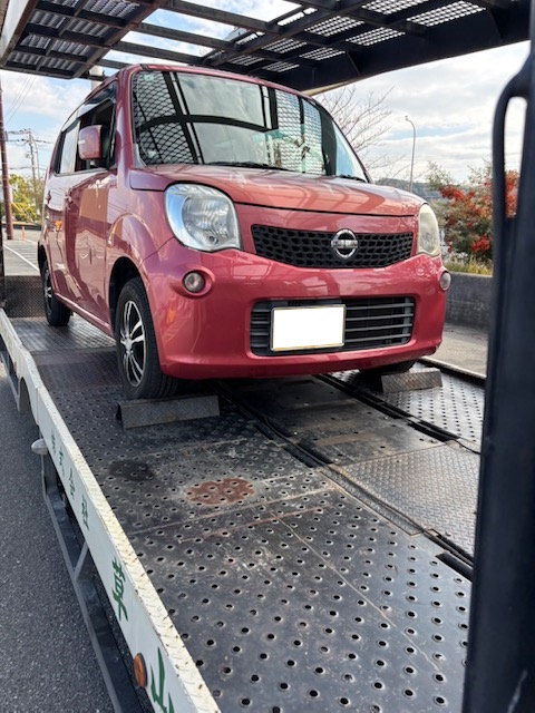 ニッサンモコ平成23年式(2011年式)和歌山県和歌山市の買取実績2026/02/05画像1