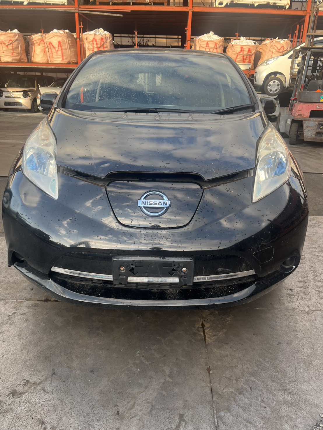 ニッサンリーフ平成27年式(2015年式)高知県安芸市の買取実績2026/02/05画像1