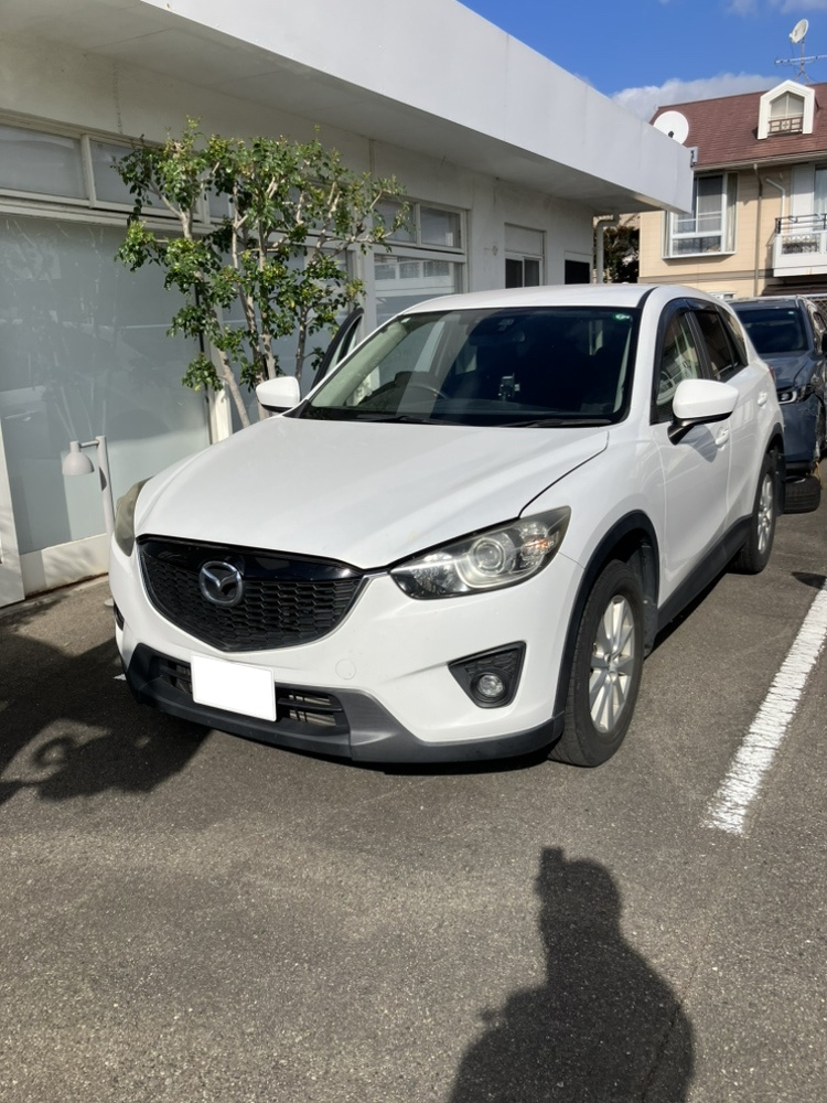 マツダＣＸ－５平成25年式(2013年式)長崎県大村市の買取実績2026/02/05画像1
