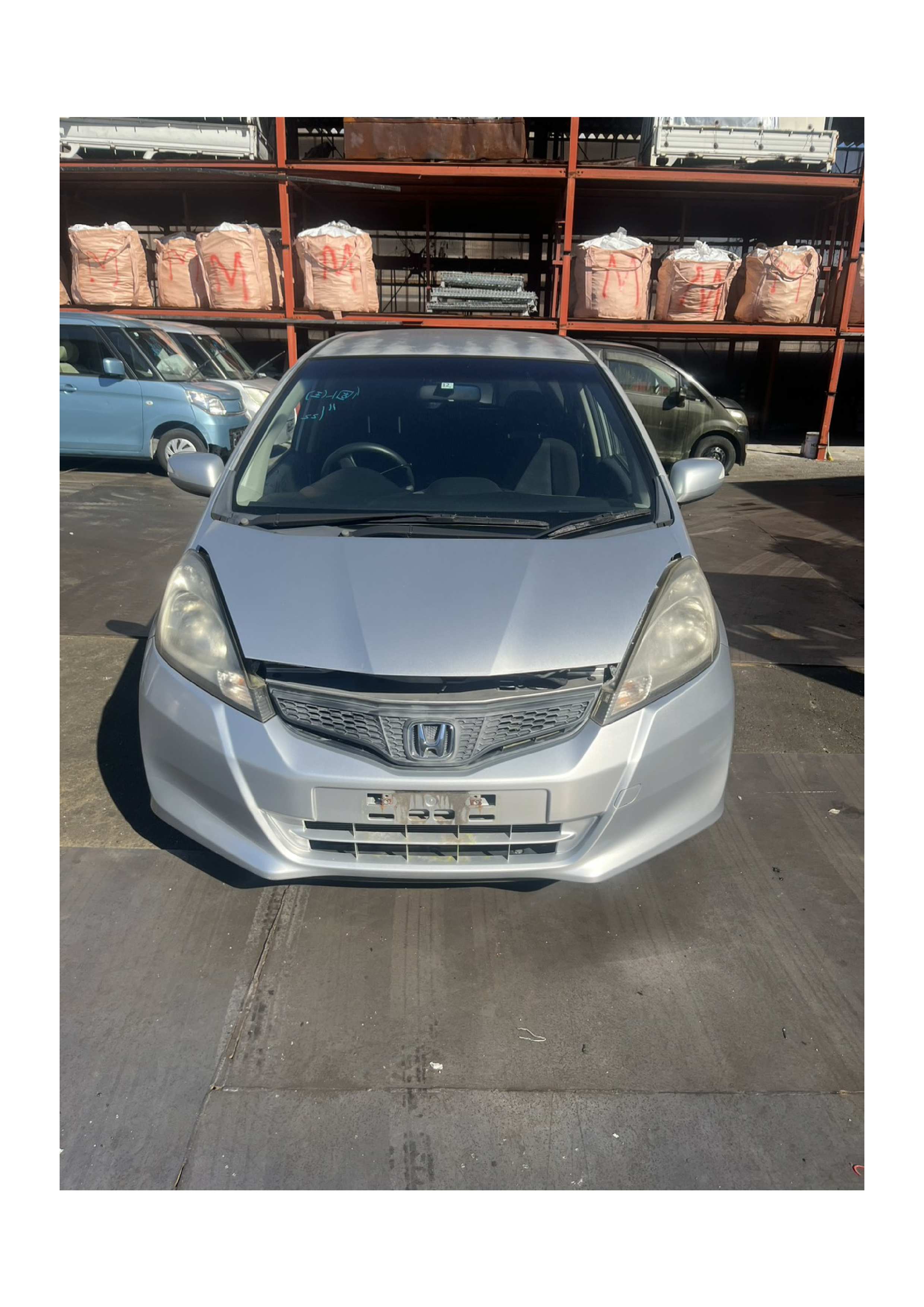 ホンダフィット平成24年式(2012年式)高知県高知市の買取実績2026/02/05画像1