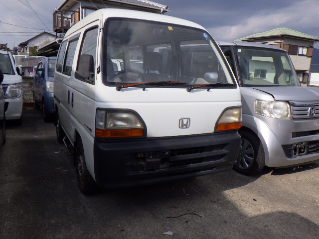 ホンダアクティバン平成6年式(1994年式)徳島県阿波市の買取実績2026/02/05画像1