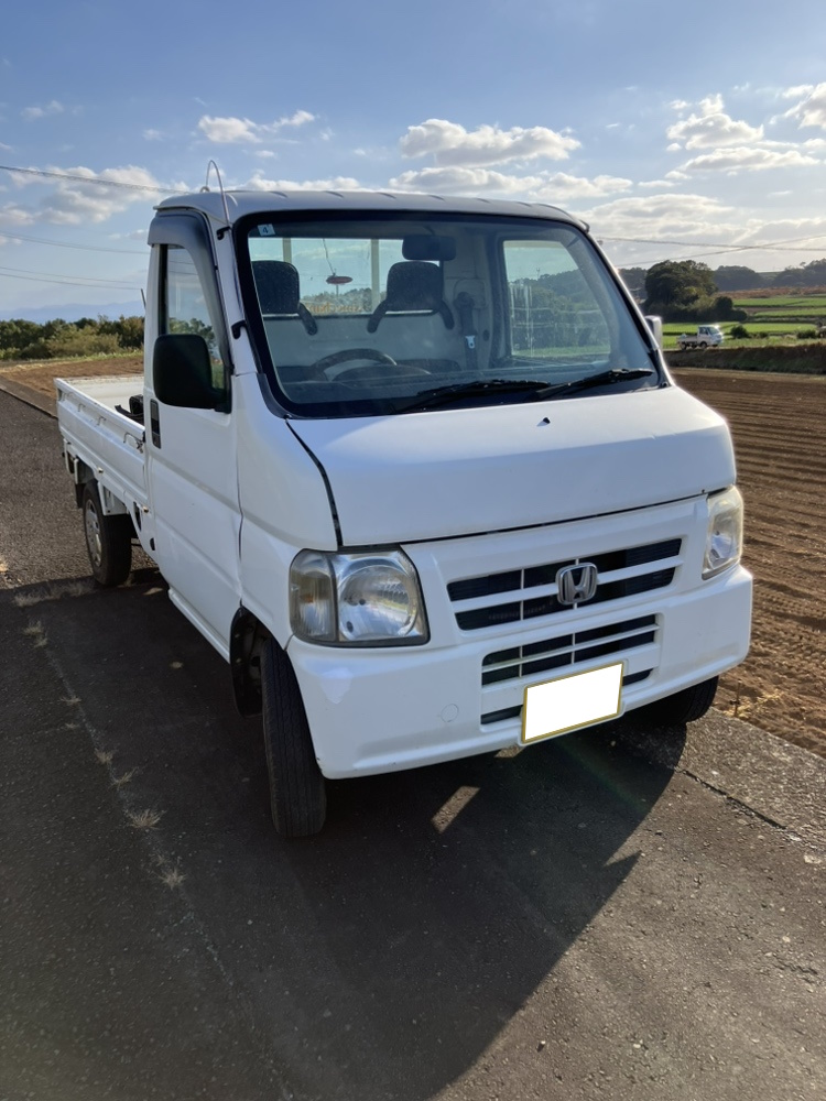 ホンダアクティトラック平成20年式(2008年式)長崎県諫早市の買取実績2026/02/05画像1