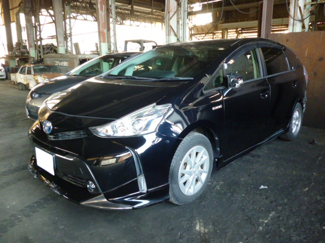 トヨタプリウスアルファ平成28年式(2016年式)滋賀県彦根市の買取実績2026/02/05画像1