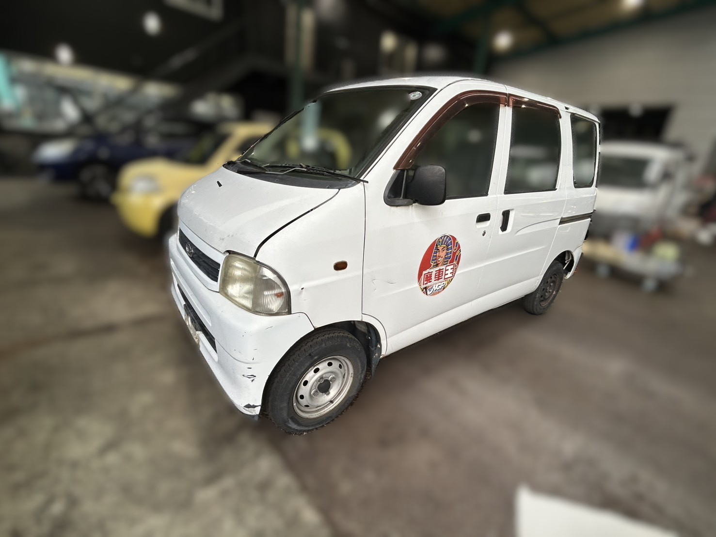 ダイハツハイゼットカーゴ平成13年式(2001年式)広島県東広島市の買取実績2026/02/05画像1