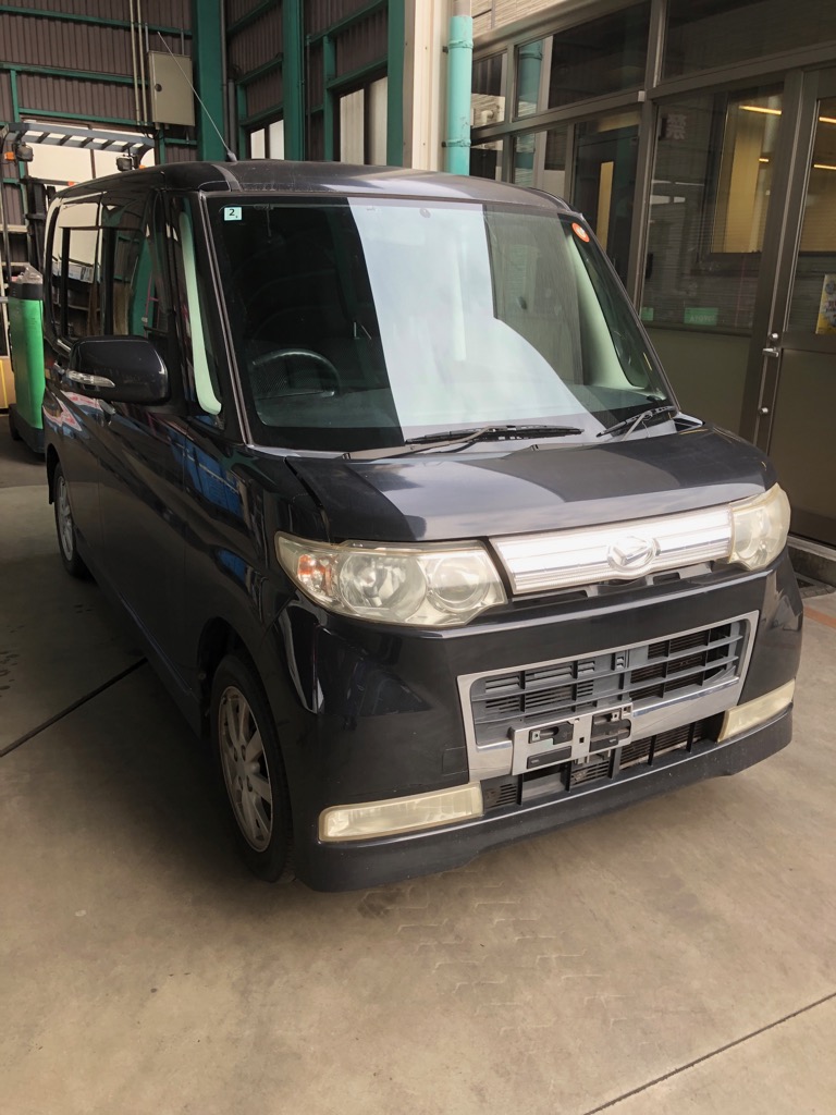 ダイハツタント平成20年式(2008年式)広島県福山市の買取実績2026/02/12画像1