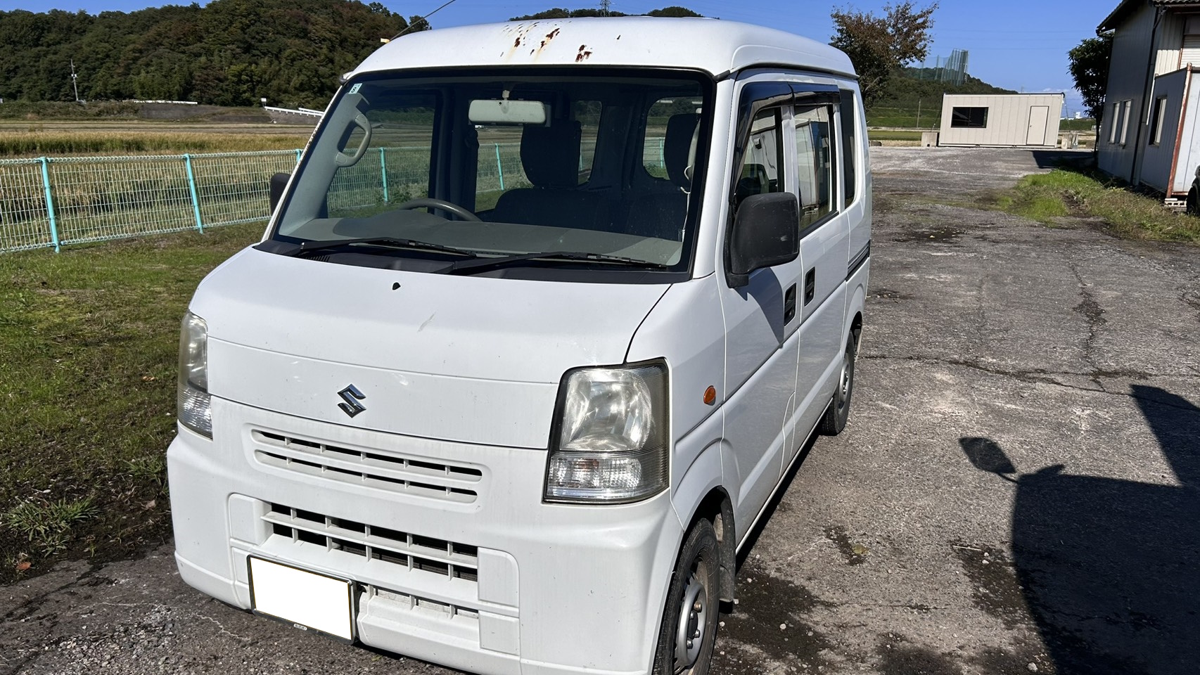 スズキエブリィ平成24年式(2012年式)鳥取県八頭郡 八頭町の買取実績2026/02/05画像1