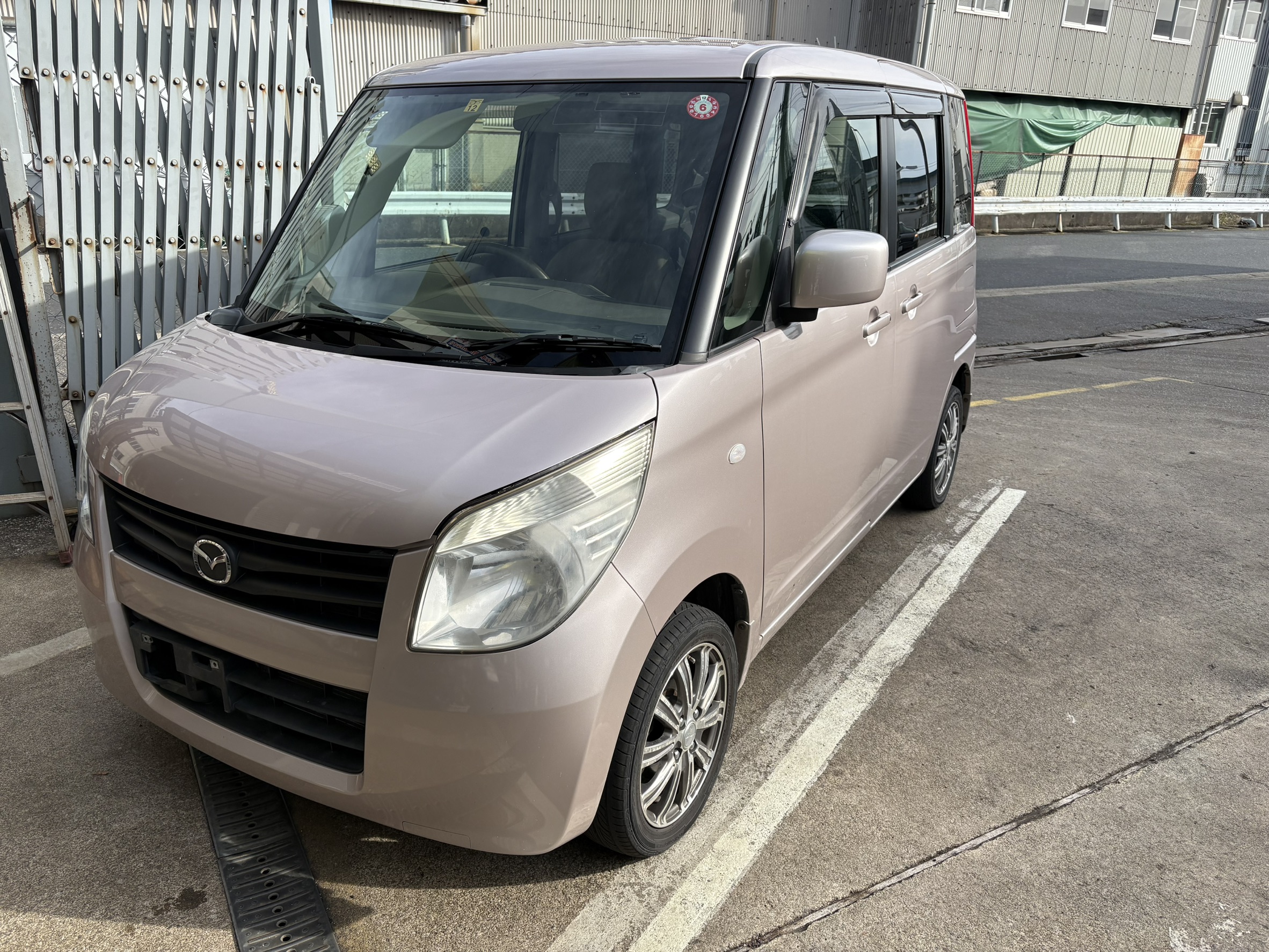 マツダフレアワゴン平成24年式(2012年式)鳥取県鳥取市の買取実績2026/02/05画像1