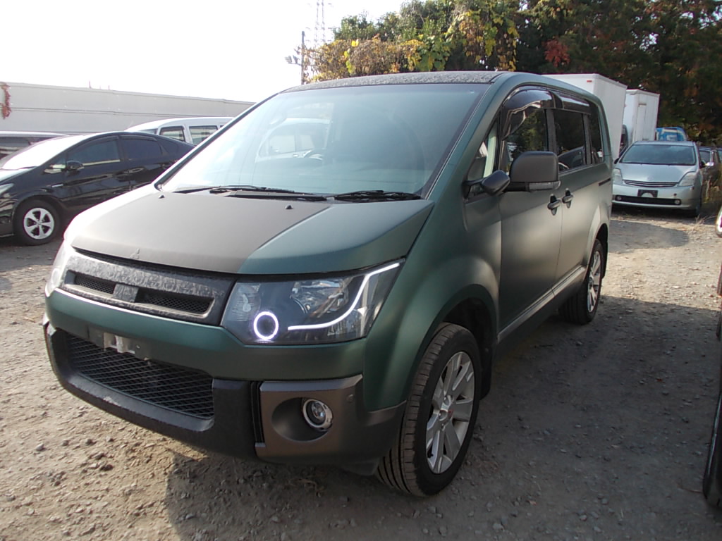 ミツビシデリカＤ５平成21年式(2009年式)神奈川県厚木市の買取実績2026/02/12画像1