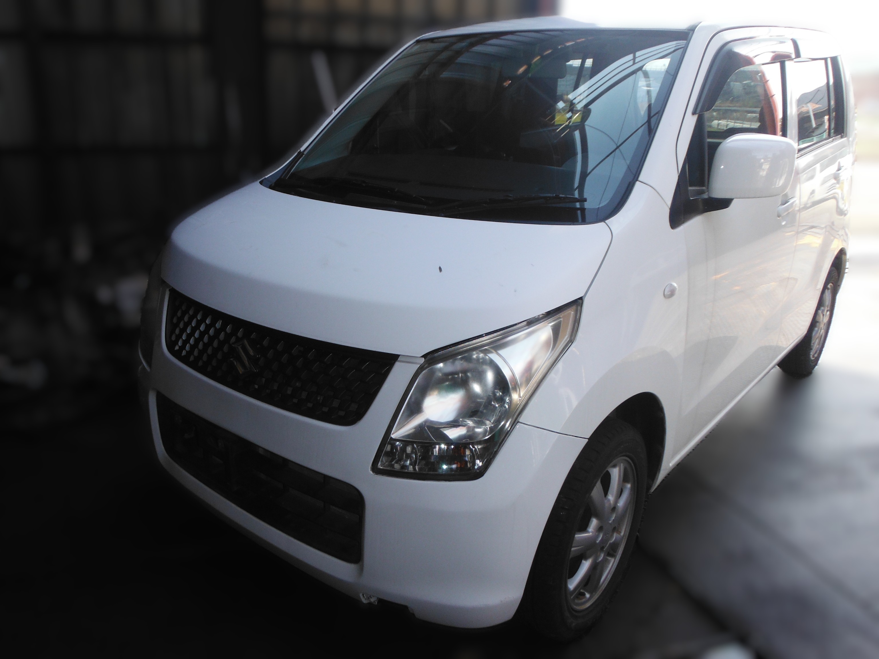 スズキワゴンＲ平成21年式(2009年式)大阪府泉大津市の買取実績2026/02/12画像1