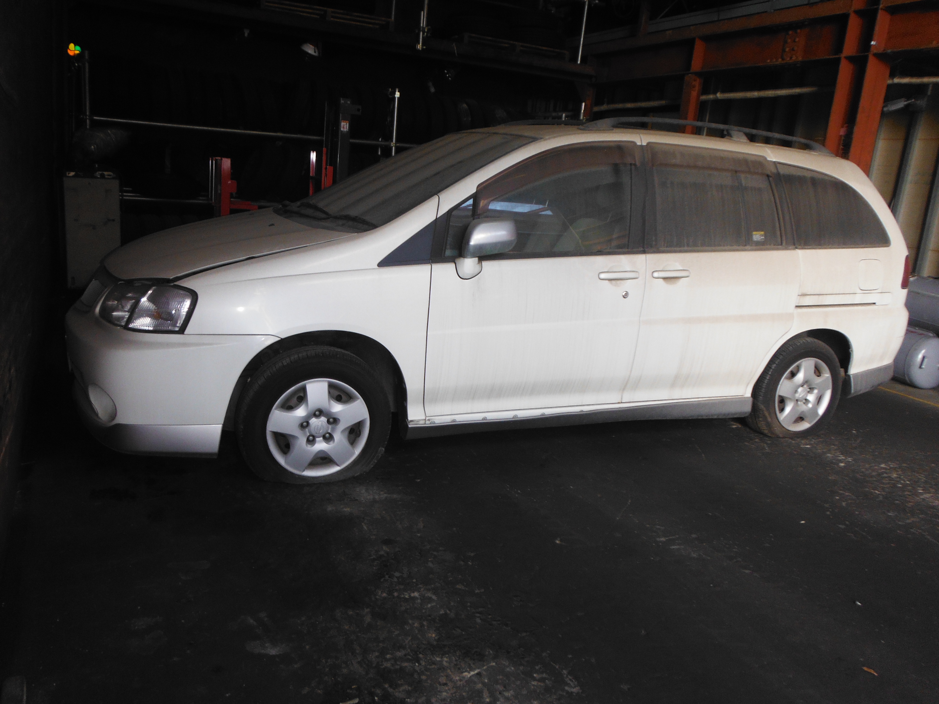 ニッサンリバティ不明式(年式)奈良県奈良市の買取実績2026/02/12画像1