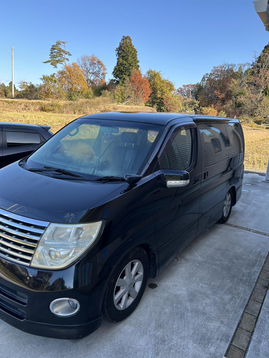 ニッサンエルグランド平成21年式(2009年式)宮城県気仙沼市の買取実績2026/03/10画像1