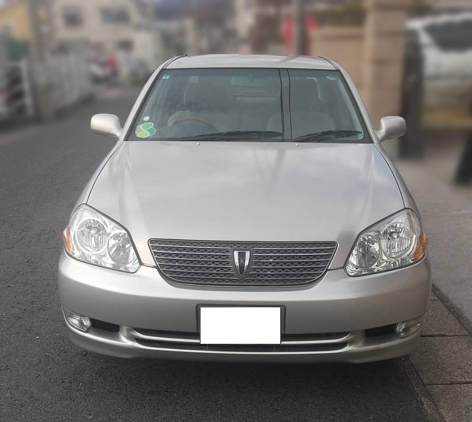 トヨタマークⅡ平成13年式(2001年式)岩手県北上市の買取実績2026/02/12画像1