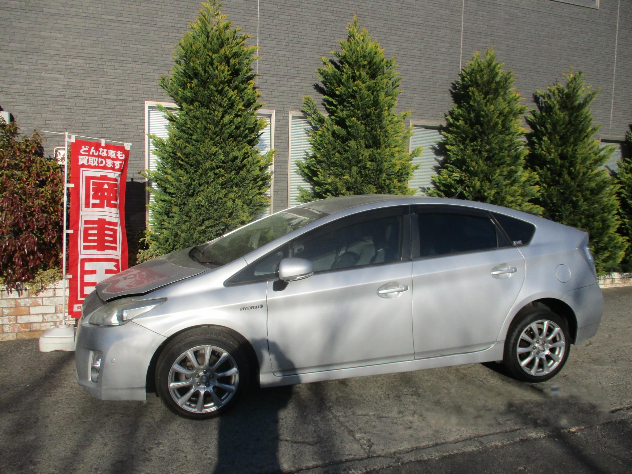 トヨタ プリウスの買取実績画像1
