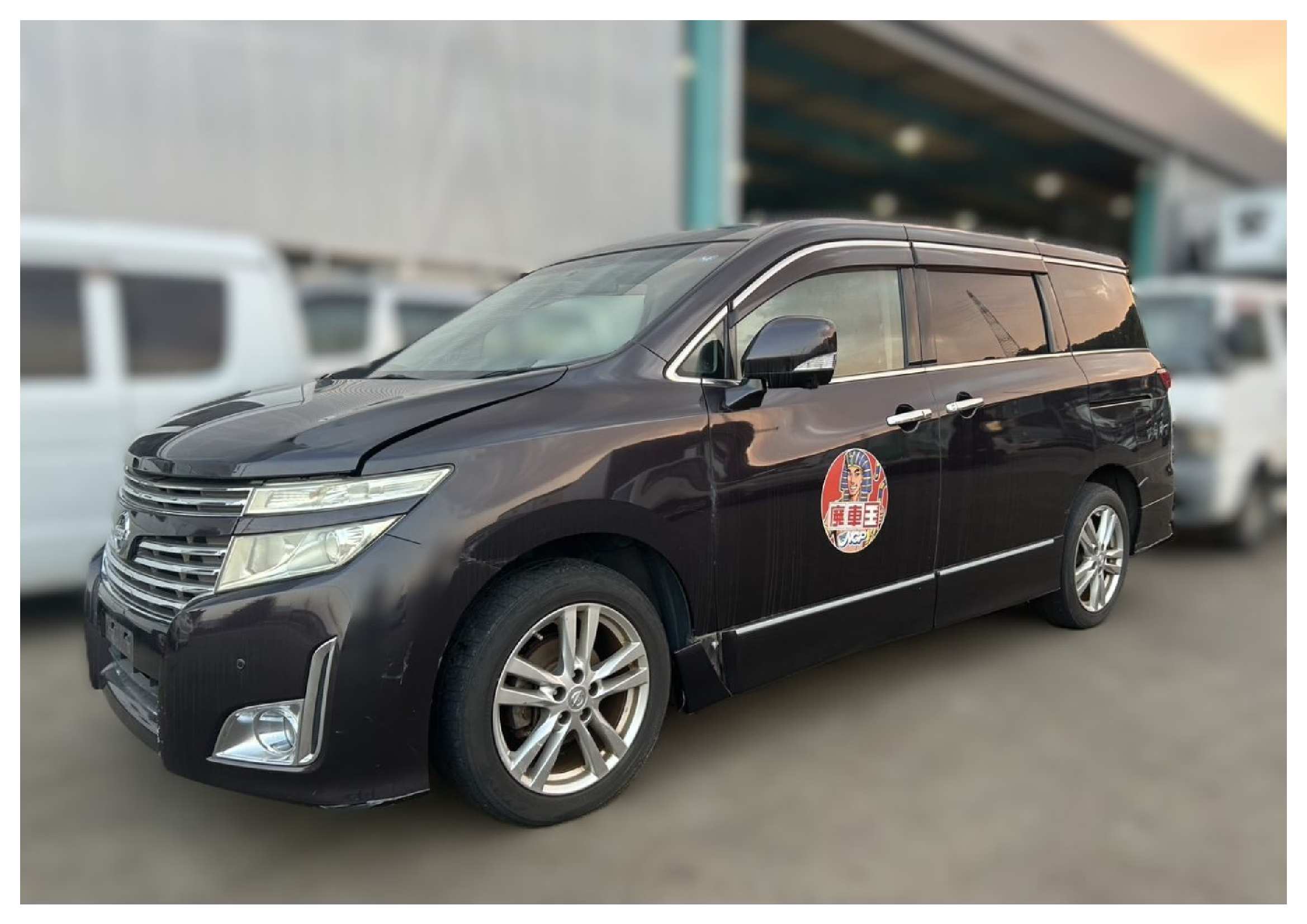 ニッサンエルグランド平成23年式(2011年式)広島県大竹市の買取実績2026/02/05画像1