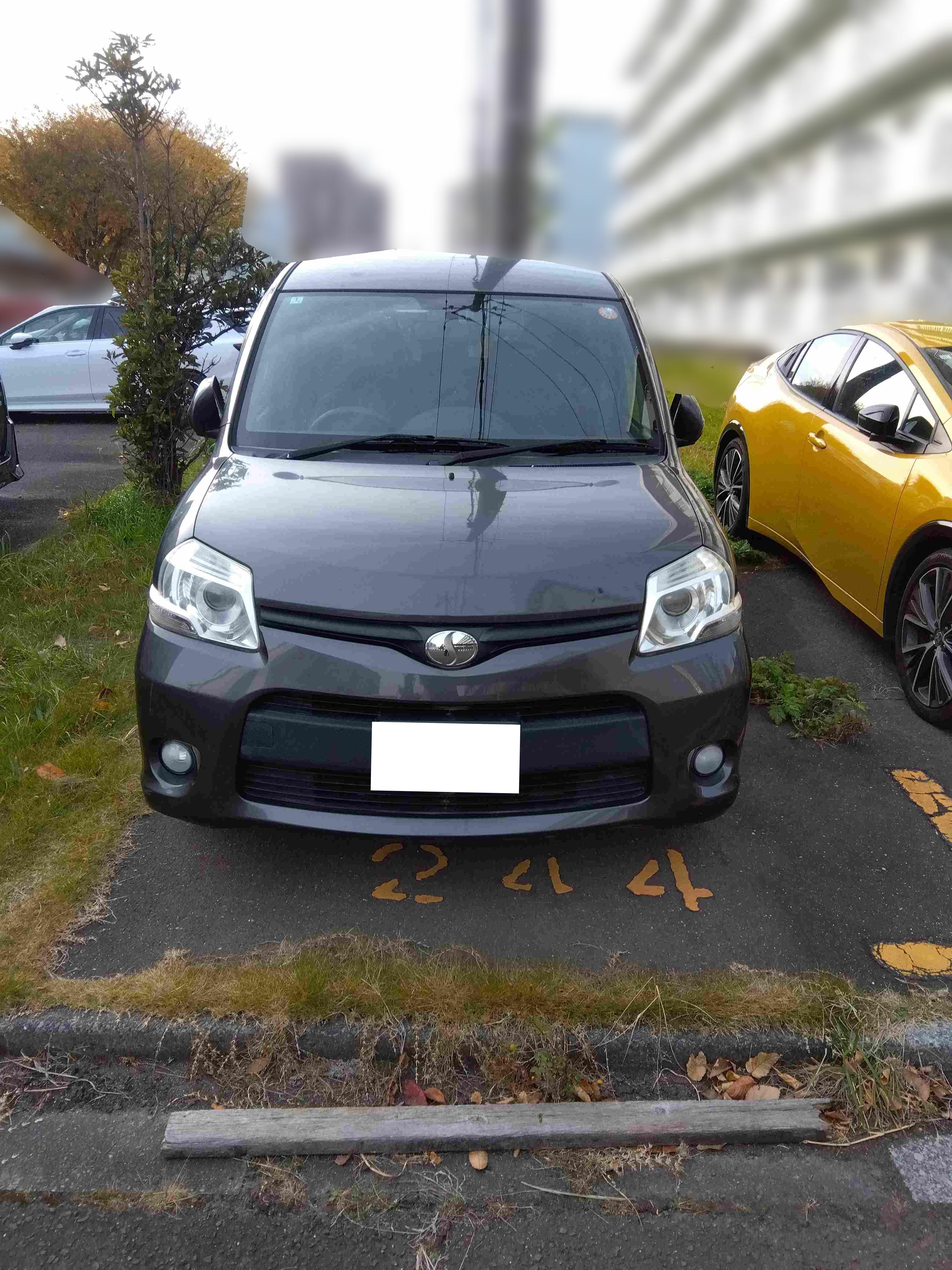 トヨタシエンタ平成24年式(2012年式)宮城県仙台市の買取実績2026/02/05画像1