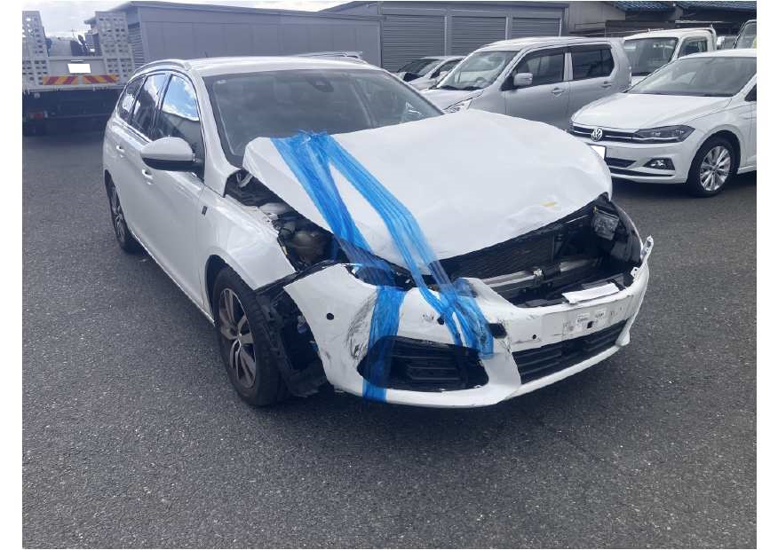 プジョープジョー・３０８ｓｗ令和2年式(2020年式)岡山県岡山市の買取実績2026/02/12画像1