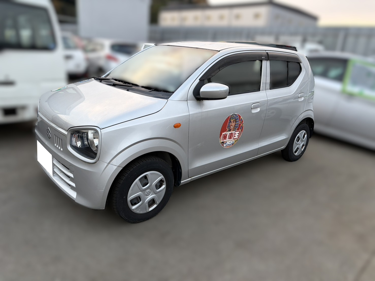 スズキアルト令和元年式(2019年式)広島県呉市の買取実績2026/02/12画像1