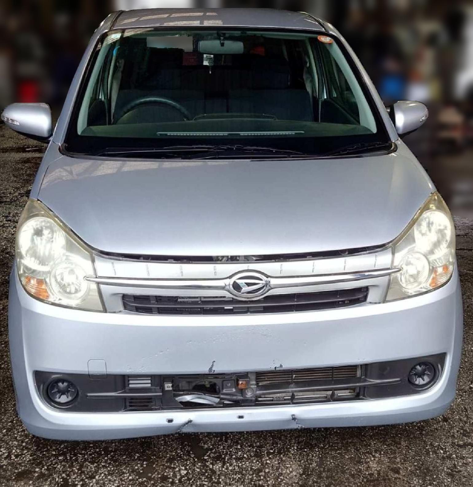 ダイハツミラ平成21年式(2009年式)高知県高知市の買取実績2026/03/27画像1