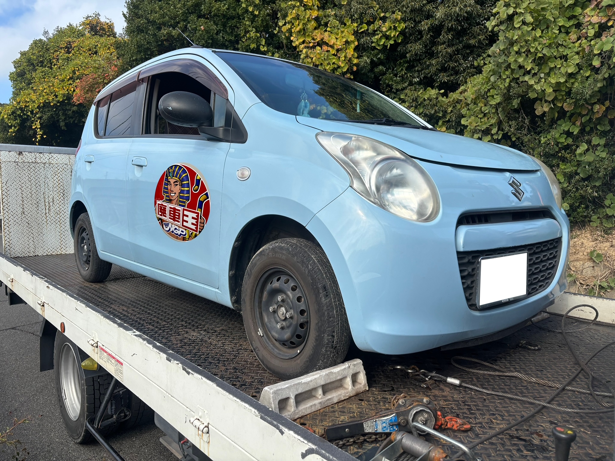 スズキアルト不明式(年式)岡山県倉敷市の買取実績2026/02/05画像1