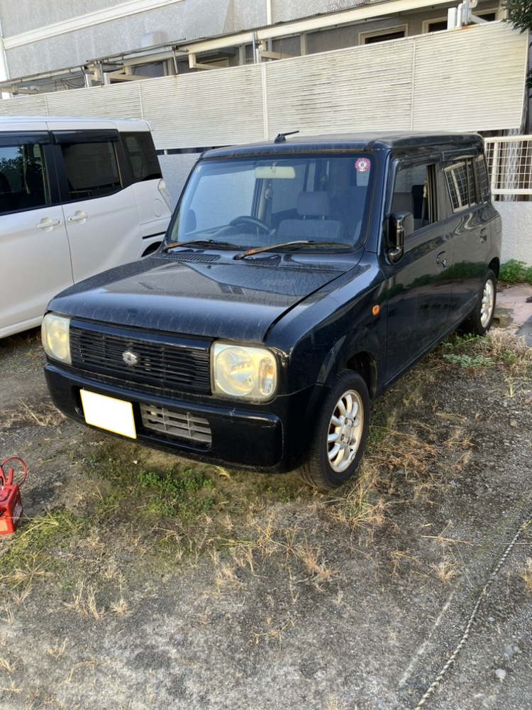 スズキラパン平成18年式(2006年式)長崎県長崎市の買取実績2026/02/05画像1