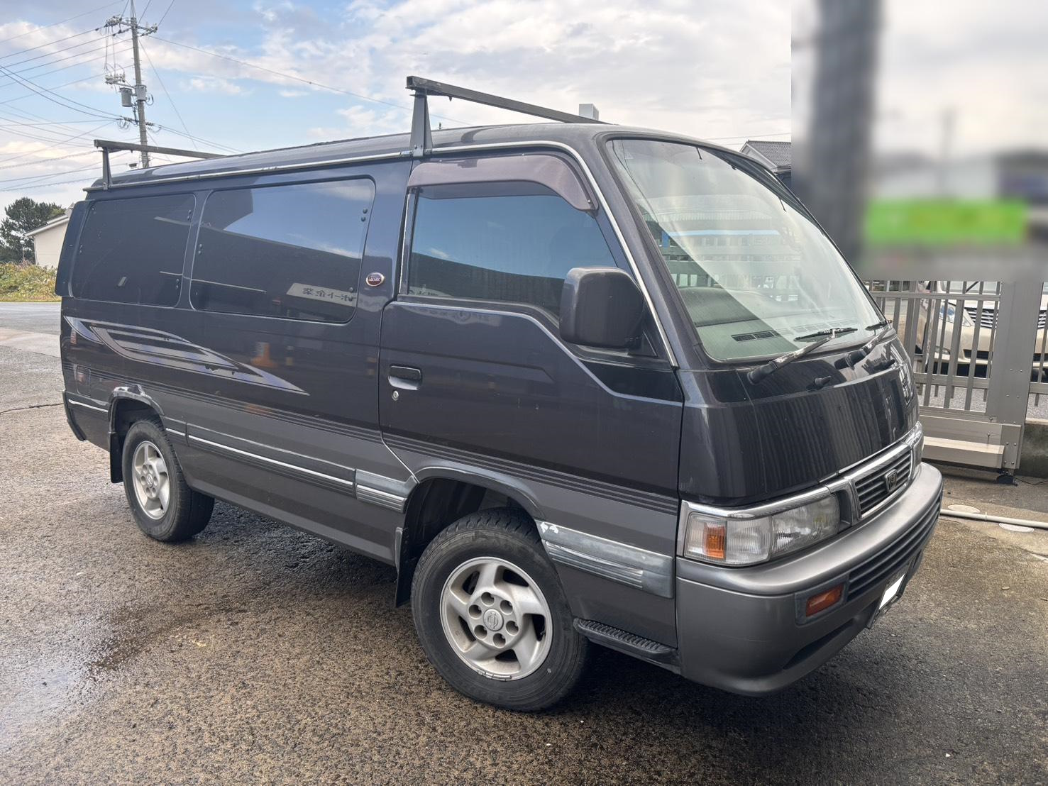 ニッサンキャラバン平成8年式(1996年式)鳥取県東伯郡 湯梨浜町の買取実績2026/02/05画像1