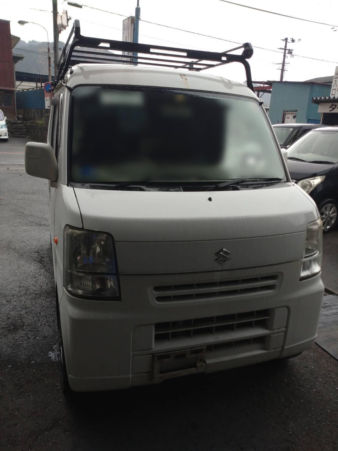 スズキエブリィ平成25年式(2013年式)京都府綾部市の買取実績2026/02/05画像1