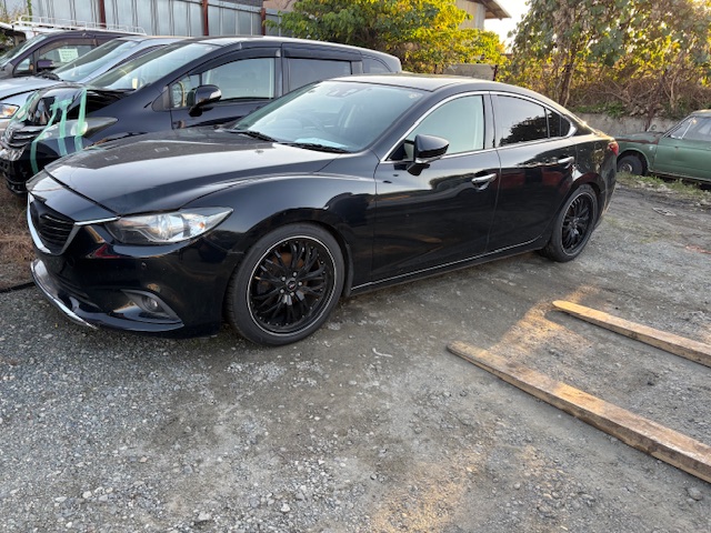 マツダアテンザセダン平成24年式(2012年式)熊本県熊本市の買取実績2026/02/05画像1