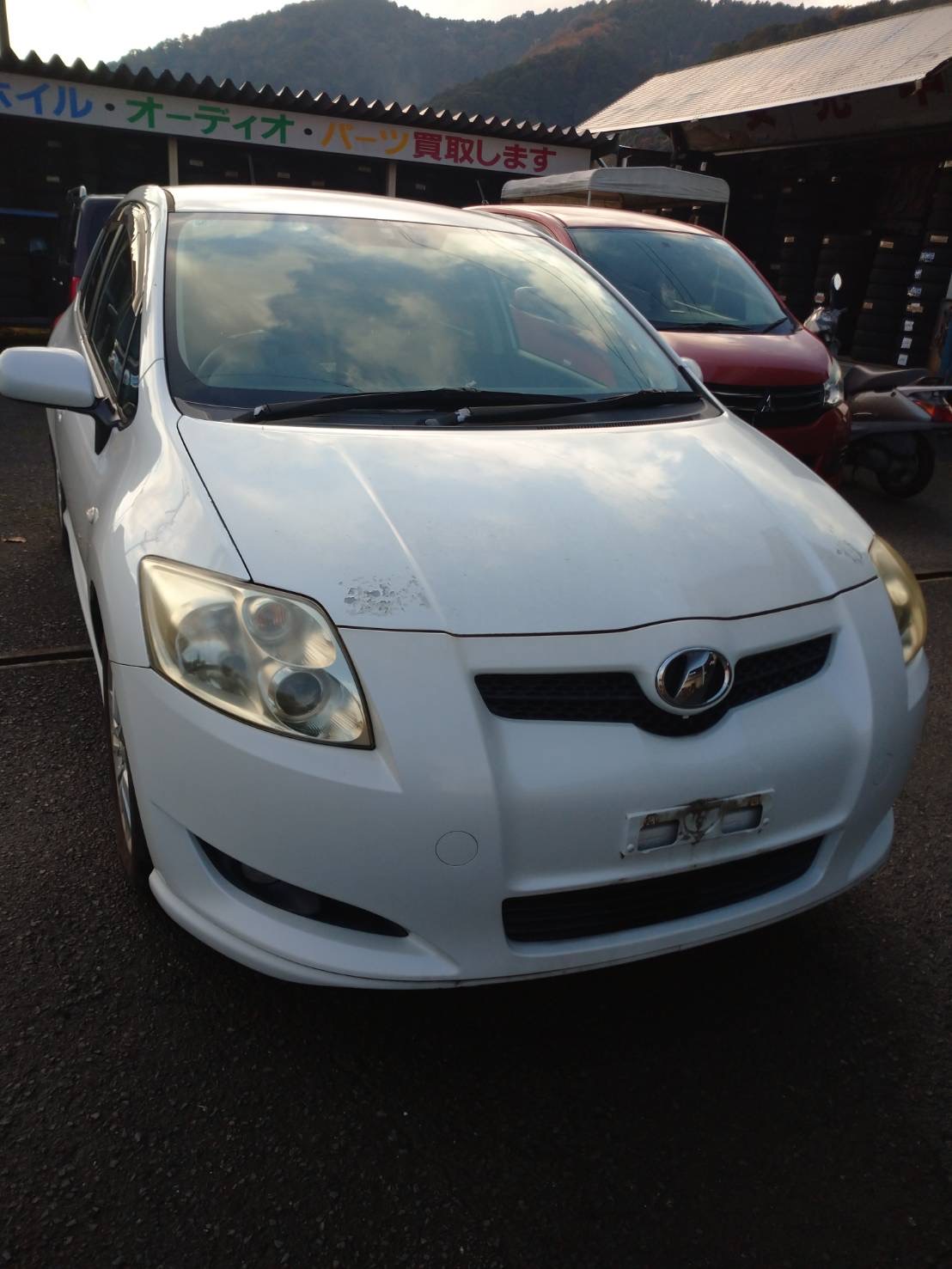 トヨタオーリス平成19年式(2007年式)京都府福知山市の買取実績2026/02/05画像1