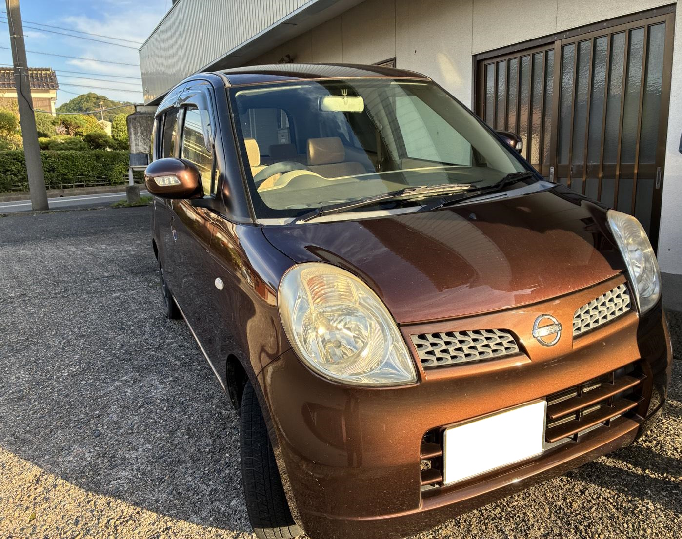 ニッサンモコ平成17年式(2005年式)鳥取県岩美郡 岩美町の買取実績2026/02/05画像1