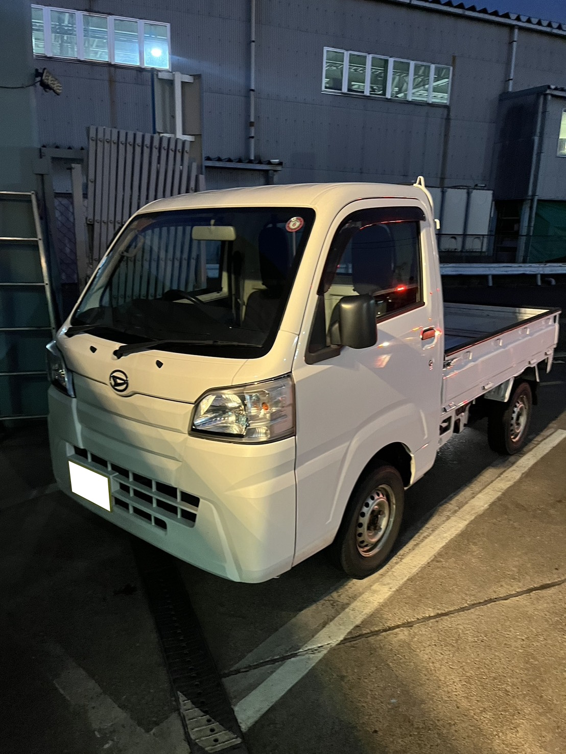 ダイハツハイゼットトラック平成29年式(2017年式)鳥取県鳥取市の買取実績2026/02/05画像1