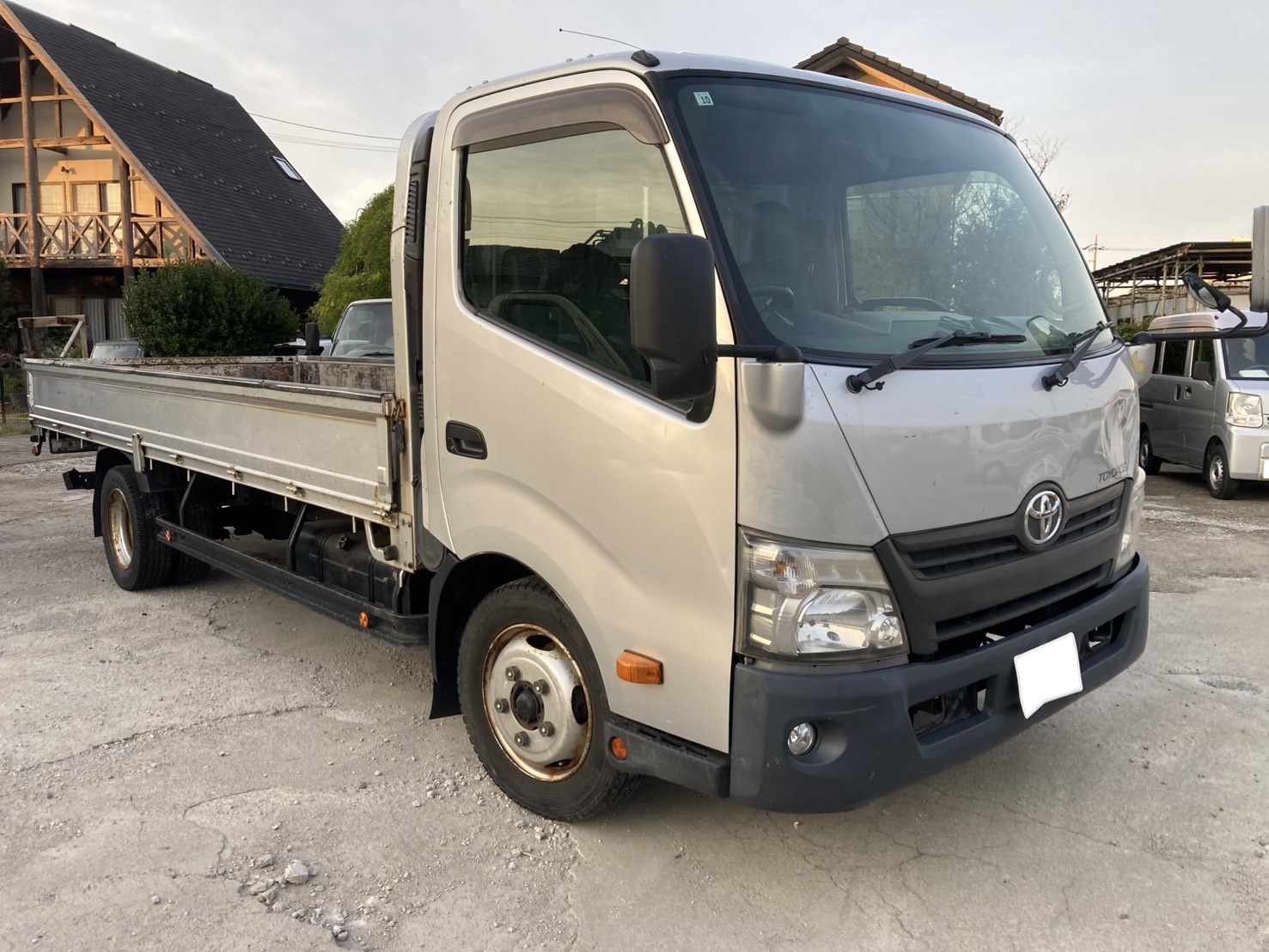 トヨタトヨエース平成24年式(2012年式)鳥取県鳥取市の買取実績2026/02/05画像1