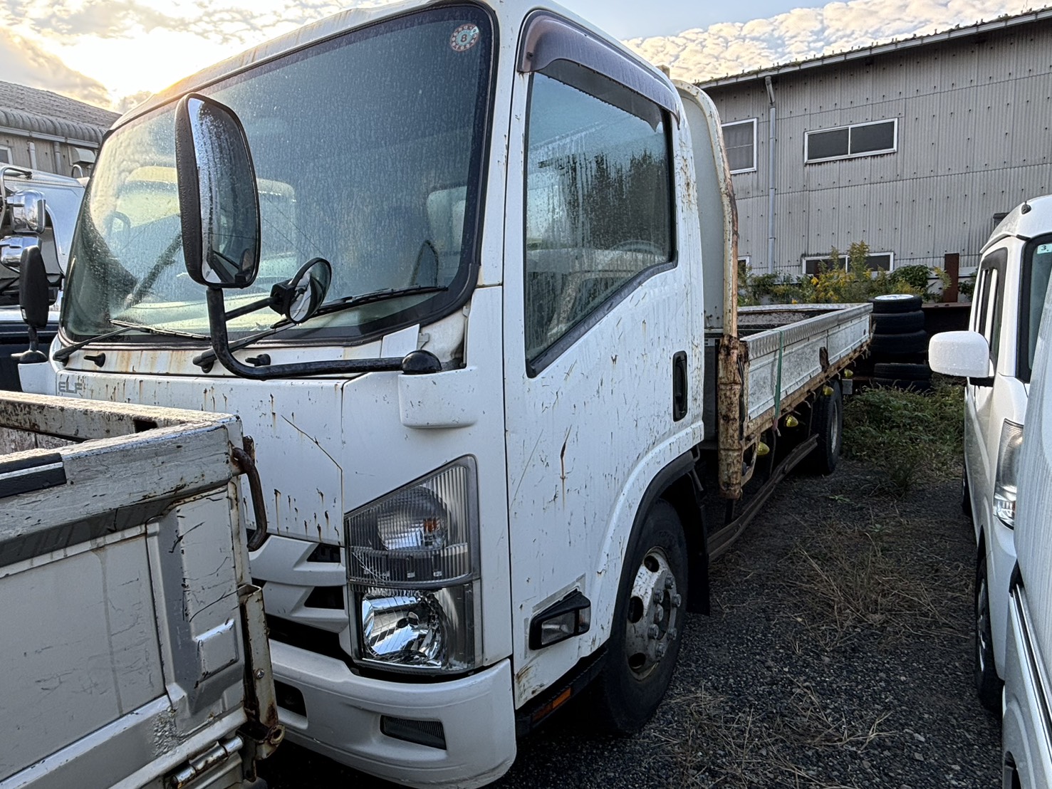 イスズ大型エルフ平成24年式(2012年式)鳥取県鳥取市の買取実績2026/02/05画像1