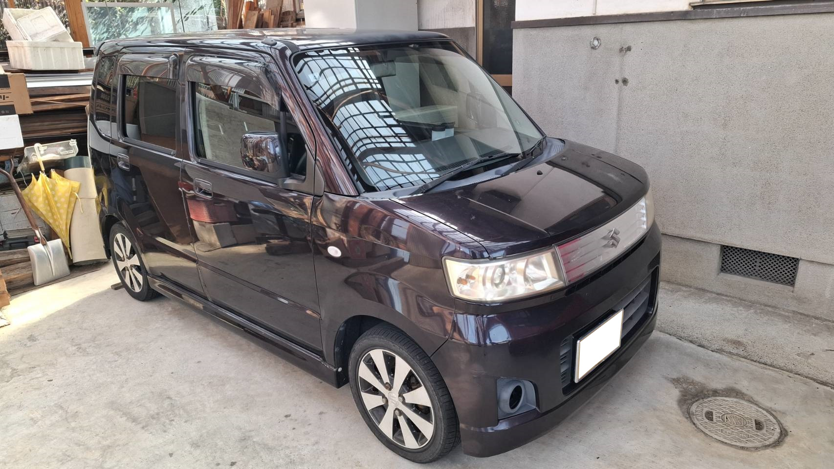 スズキワゴンＲスティングレー平成19年式(2007年式)鳥取県鳥取市の買取実績2026/02/05画像1