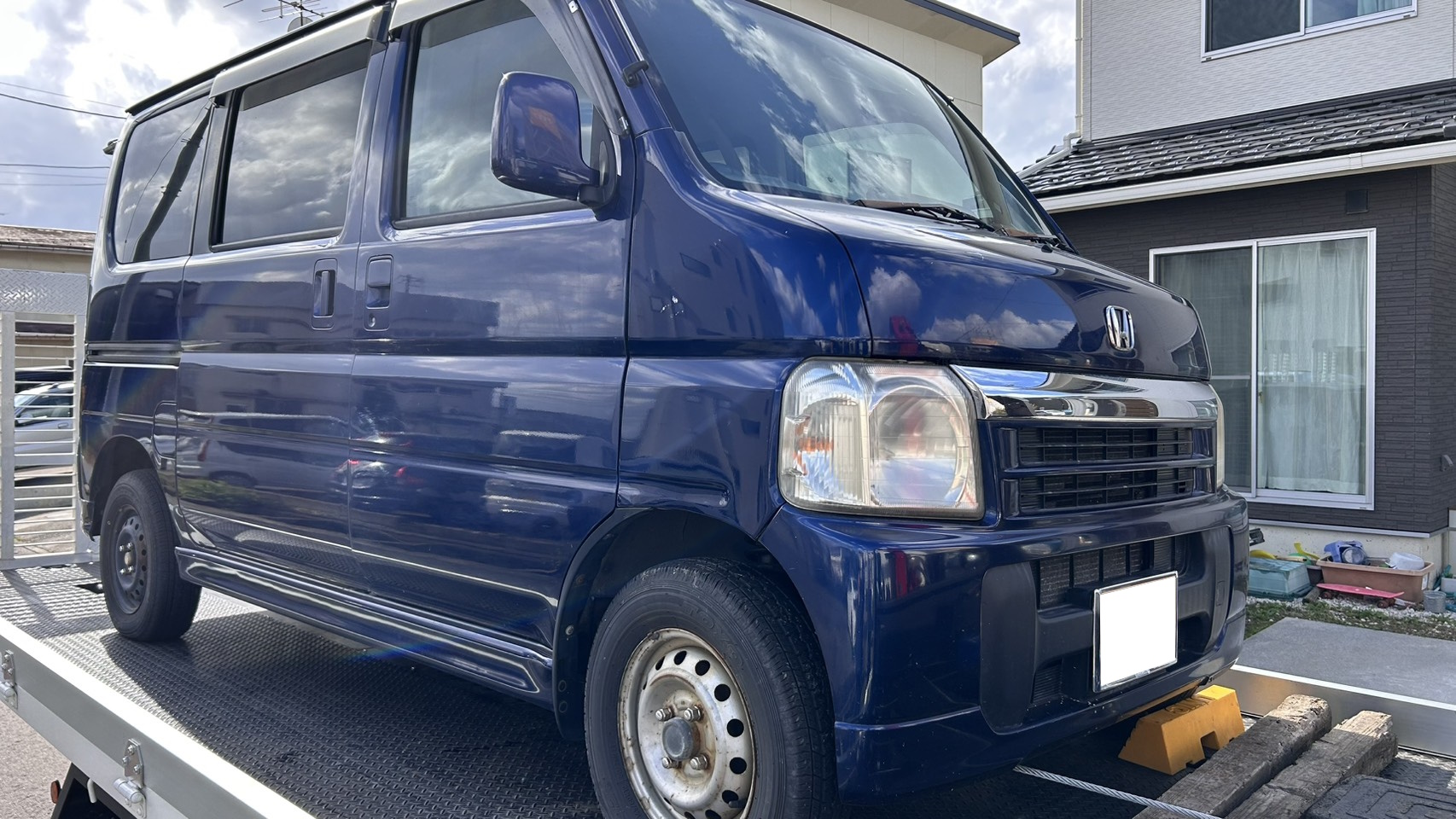 ホンダバモス平成14年式(2002年式)鳥取県鳥取市の買取実績2026/02/05画像1