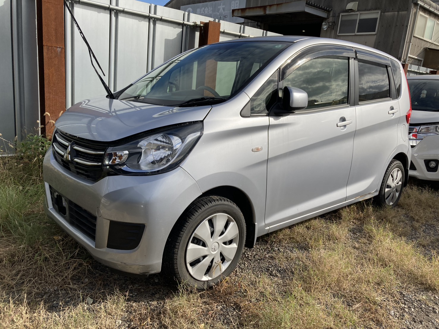 ミツビシ ｅＫワゴンの買取実績画像1