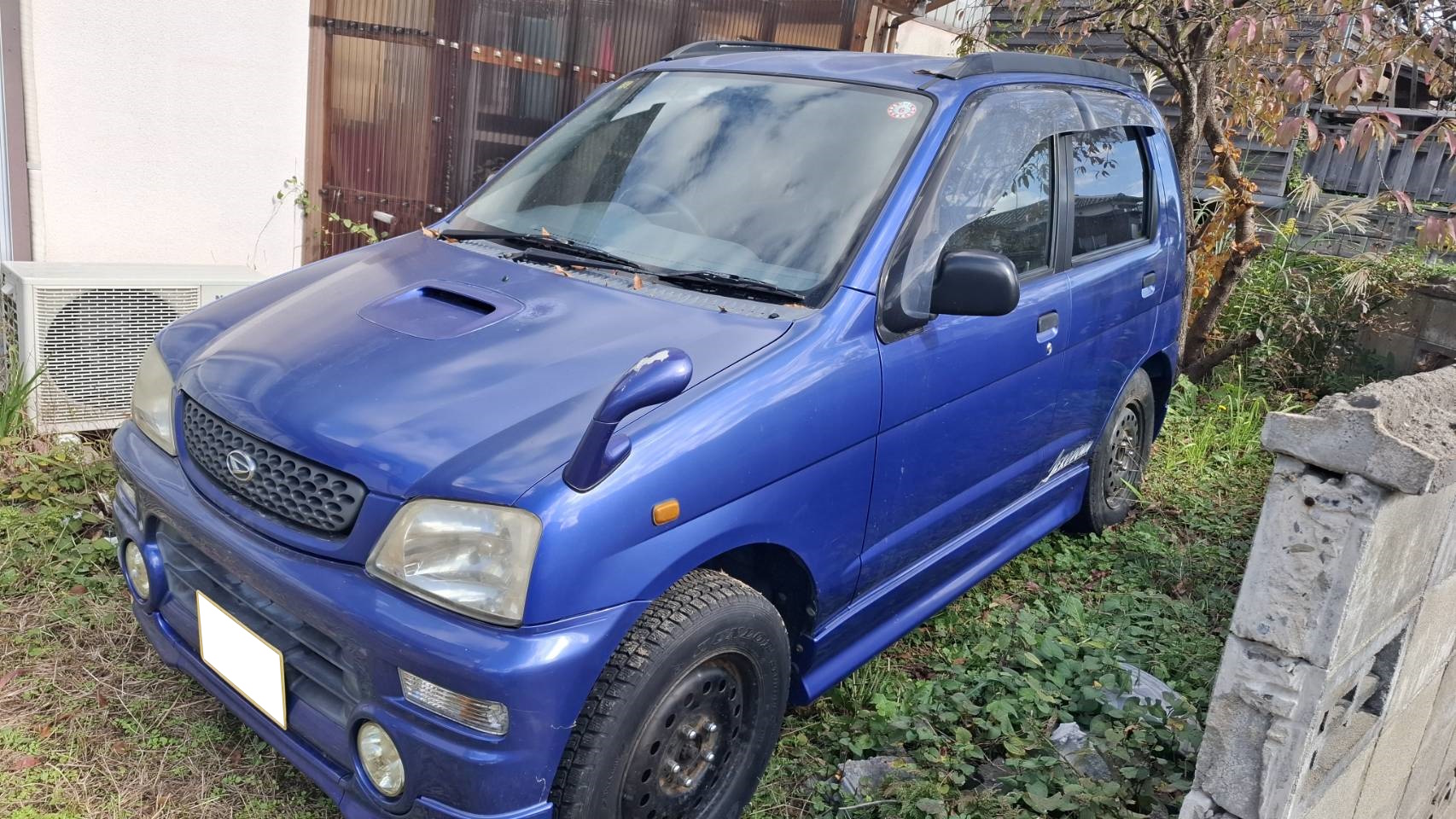 ダイハツテリオスキッド平成10年式(1998年式)鳥取県鳥取市の買取実績2026/02/05画像1