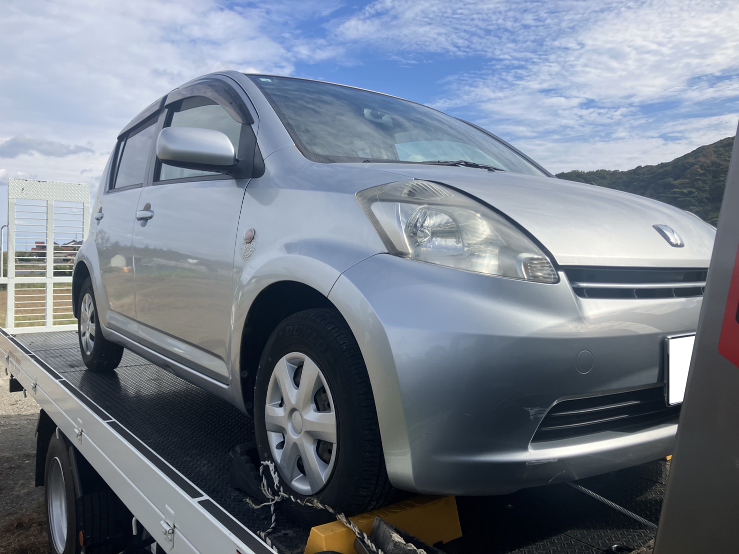 トヨタ パッソの買取実績画像1