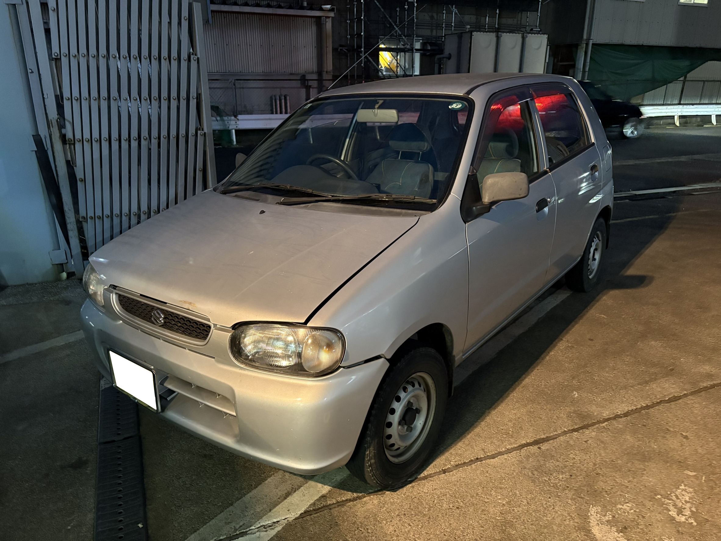 スズキアルト平成11年式(1999年式)鳥取県八頭郡 八頭町の買取実績2026/02/05画像1