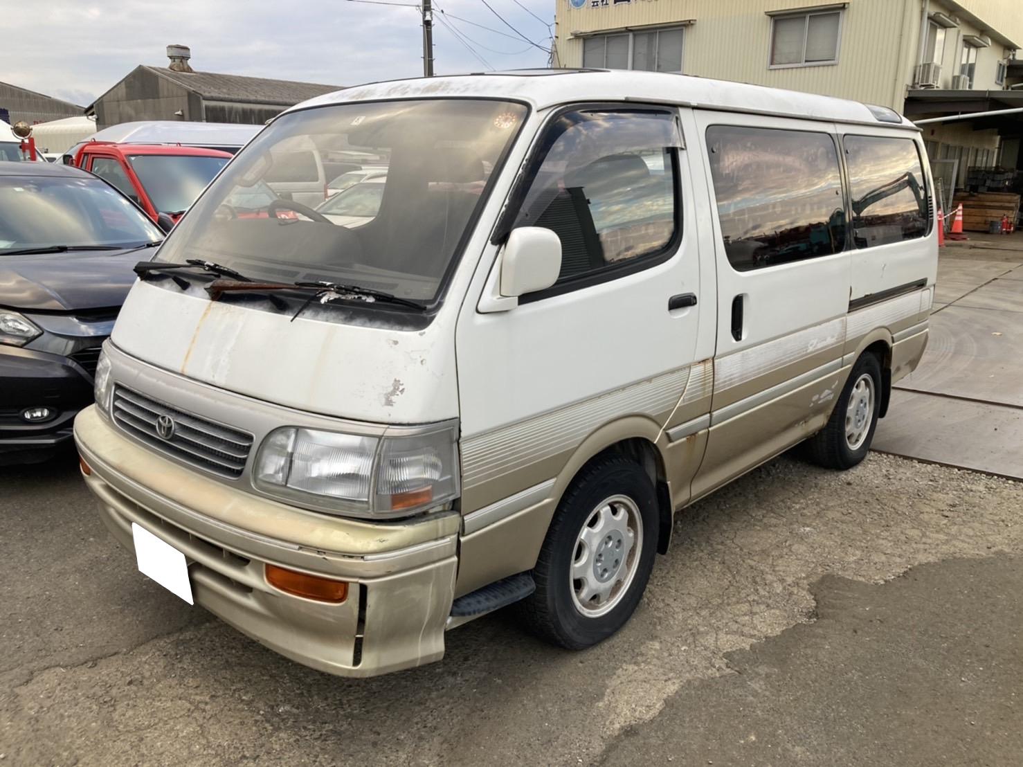 トヨタハイエースバン平成7年式(1995年式)大阪府摂津市の買取実績2026/02/05画像1