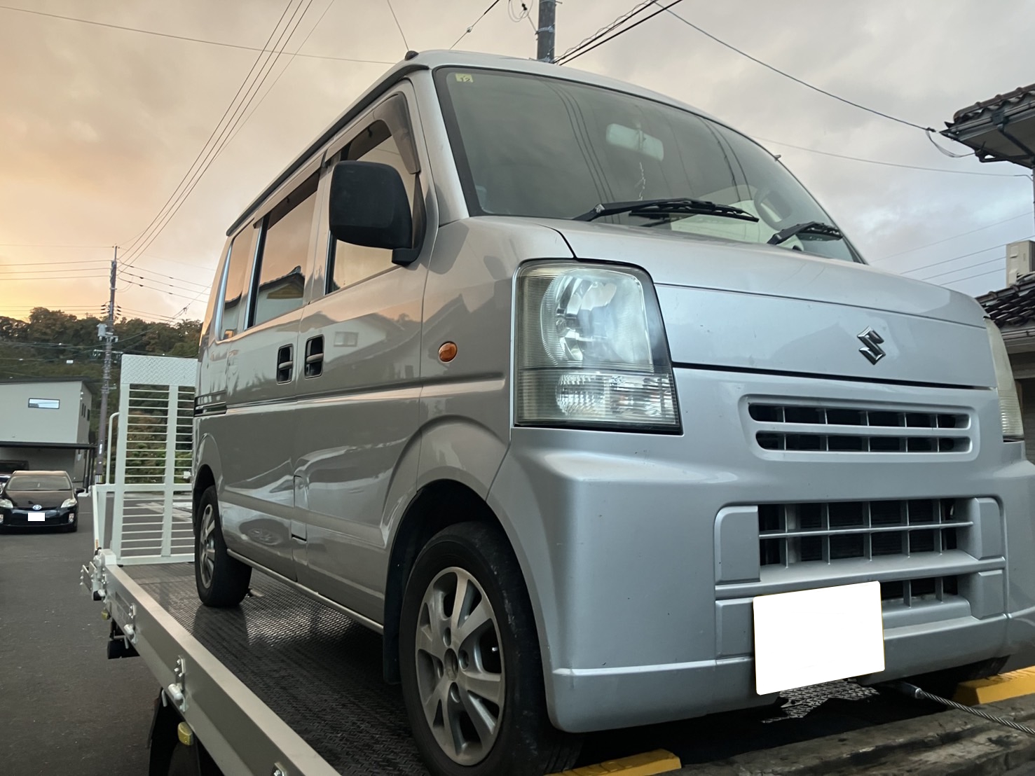 スズキエブリィ平成19年式(2007年式)鳥取県鳥取市の買取実績2026/02/05画像1