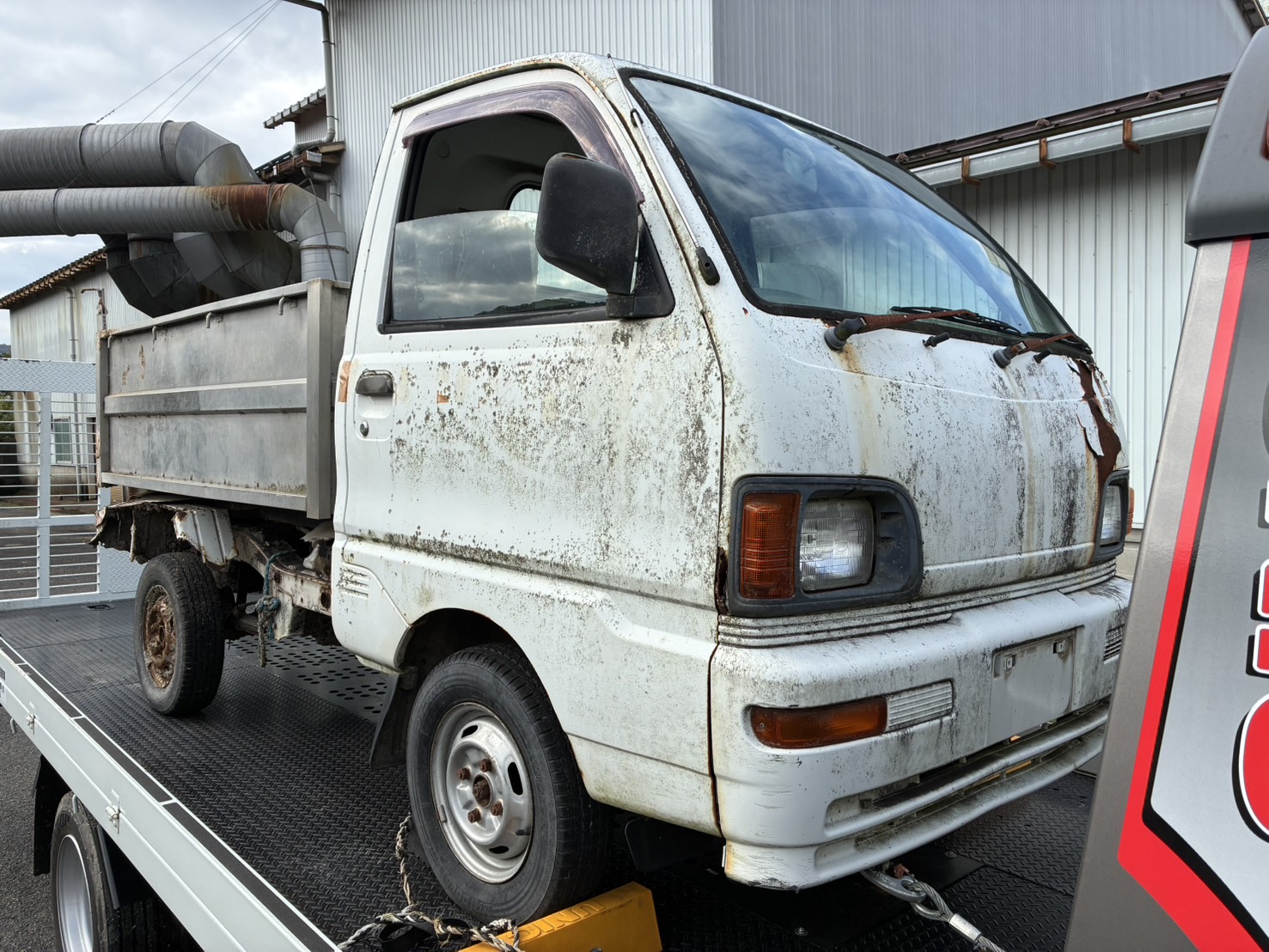 ミツビシミニキャブトラック平成8年式(1996年式)鳥取県八頭郡 八頭町の買取実績2026/02/05画像1