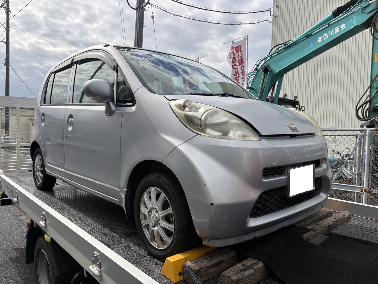 ホンダライフ平成16年式(2004年式)鳥取県八頭郡 八頭町の買取実績2026/02/05画像1