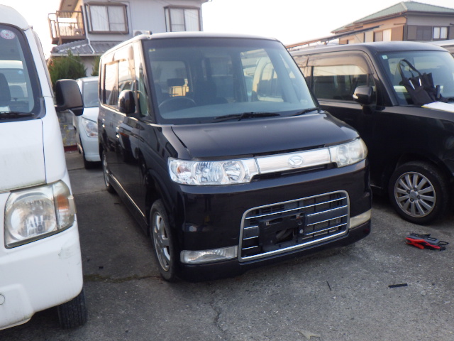 ダイハツタント平成19年式(2007年式)徳島県吉野川市の買取実績2026/02/05画像1