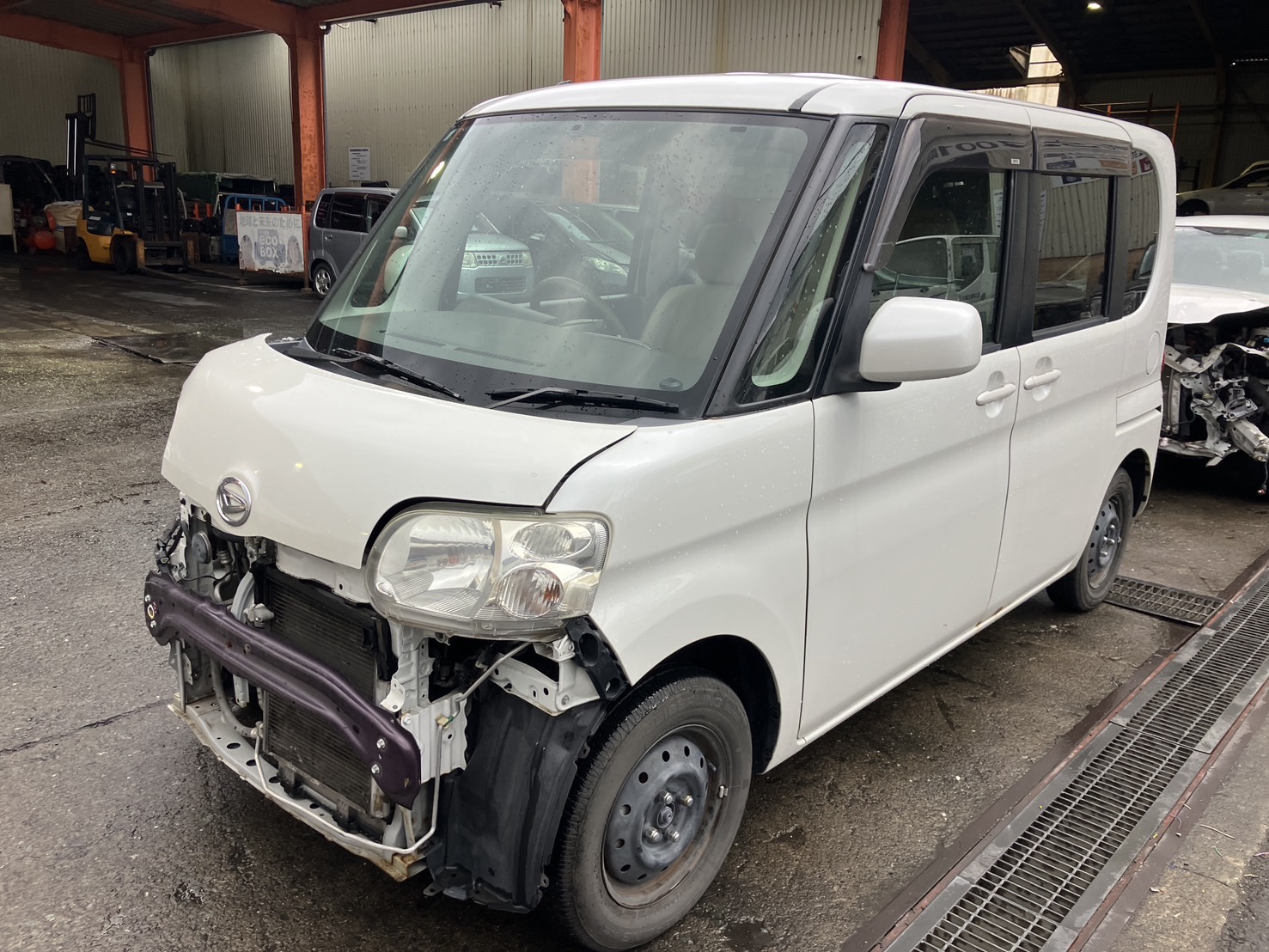 ダイハツタント平成21年式(2009年式)青森県八戸市の買取実績2026/02/12画像1