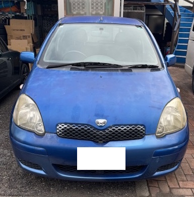 トヨタヴィッツ平成14年式(2002年式)長野県松本市の買取実績2026/02/05画像1