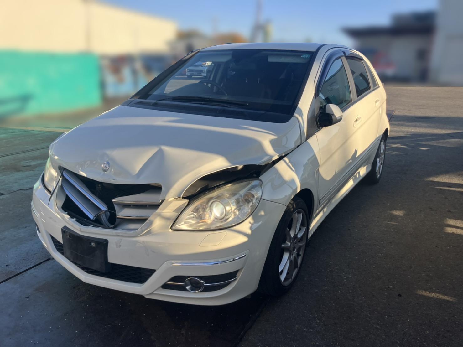 ベンツベンツ・Ｂクラス平成23年式(2011年式)兵庫県小野市の買取実績2026/02/05画像1