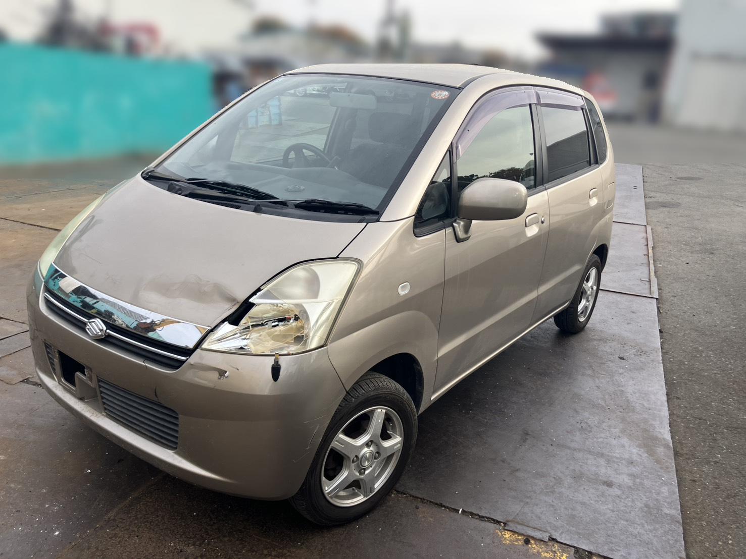 スズキＭＲワゴン平成15年式(2003年式)兵庫県丹波篠山市の買取実績2026/02/12画像1